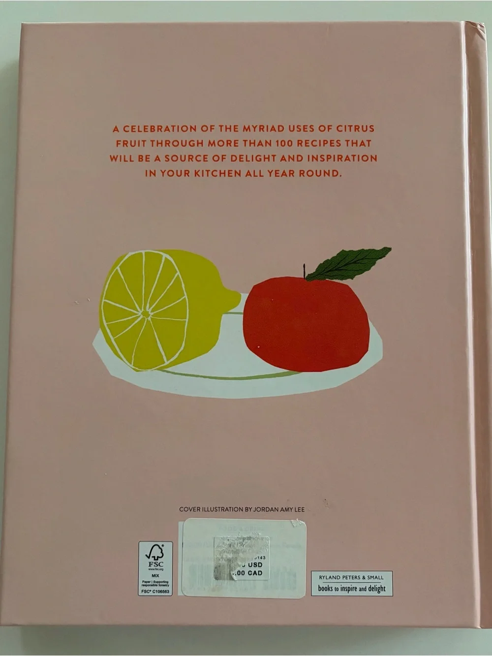 Zest Citrus Cookbook -